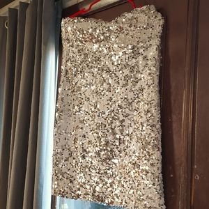 Lily Rose dress sequin XL